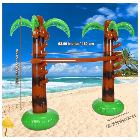 Inflatable Palm Tree Limbo Game 🌴🌴 - Picture 3 of 6